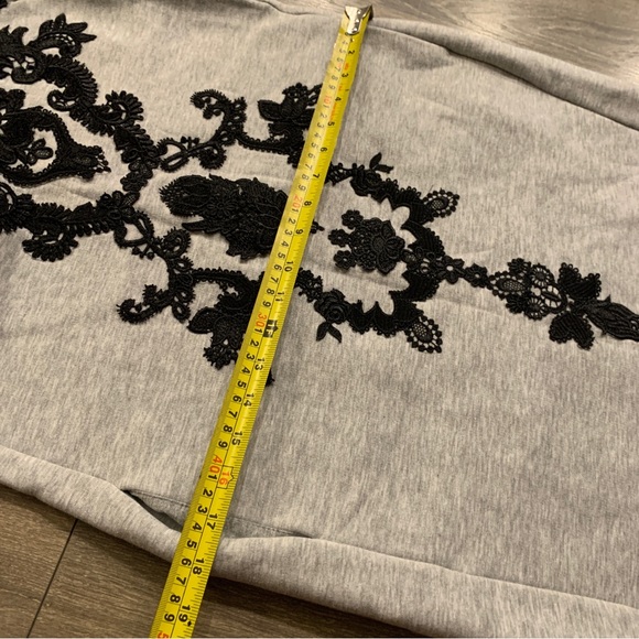 M❣️Handmade super warm sweatshirt dress - Picture 6 of 7